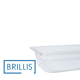 Гастроемкость BRILLIS из поликарбоната GN 1/4-65 мм, прозрачная - 3