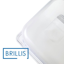 Гастроемкость BRILLIS из поликарбоната GN 1/4-65 мм, прозрачная - 5