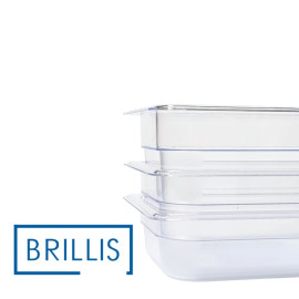 Гастроемкость BRILLIS из поликарбоната GN 1/4-65 мм, прозрачная - 7