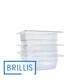 Гастроемкость BRILLIS из поликарбоната GN 1/6-100 мм, прозрачная - 5