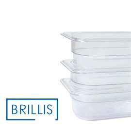 Гастроемкость BRILLIS из поликарбоната GN 1/9-65 мм, прозрачная - 7