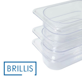 Гастроемкость BRILLIS из поликарбоната GN 1/9-100 мм, прозрачная - 7