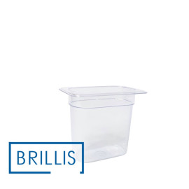 Гастроємність BRILLIS з полікарбонату GN 1/9-150 мм, прозора