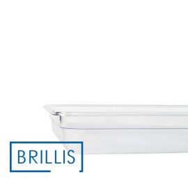 Гастроемкость BRILLIS из поликарбоната GN 1/1-65 мм, прозрачная - 2