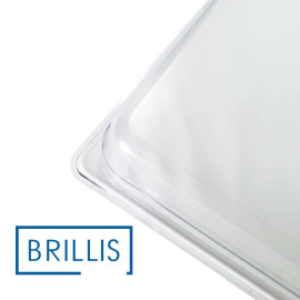 Гастроемкость BRILLIS из поликарбоната GN 1/1-65 мм, прозрачная - 5