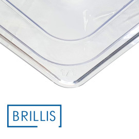 Гастроемкость BRILLIS из поликарбоната GN 1/1-100 мм, прозрачная - 3