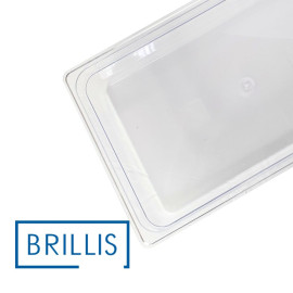 Гастроемкость BRILLIS из поликарбоната GN 1/1-100 мм, прозрачная - 4