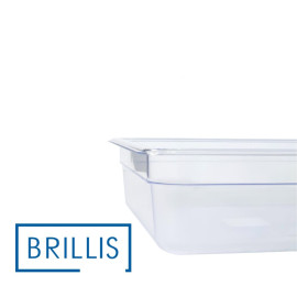 Гастроемкость BRILLIS из поликарбоната GN 1/1-100 мм, прозрачная - 2