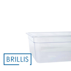 Гастроємність BRILLIS з полікарбонату GN 1/1-150 мм, прозора - 2