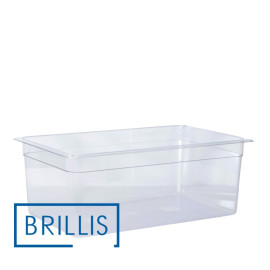 Гастроємність BRILLIS із полікарбонату GN 1/1-200 мм, прозора