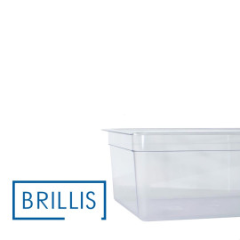 Гастроємність BRILLIS із полікарбонату GN 1/1-200 мм, прозора - 2