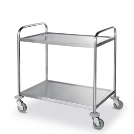 Тележка сервировочная Hendi 810002 Stainless Steel