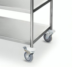 Тележка сервировочная Hendi 810101 Stainless Steel - 3