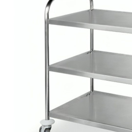 Тележка сервировочная Hendi 810101 Stainless Steel - 4