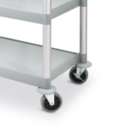 Тележка сервировочная Hendi 810200 PP - 3