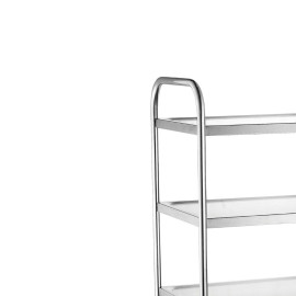 Візок сервірувальний Hendi 810118 Stainless Steel - 2