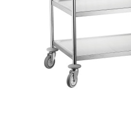 Візок сервірувальний Hendi 810118 Stainless Steel - 4