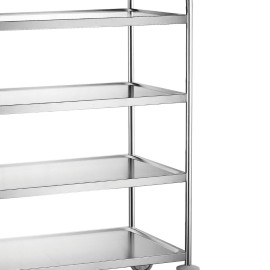 Візок сервірувальний Hendi 810118 Stainless Steel - 3