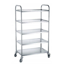 Візок сервірувальний Hendi 810125 Stainless Steel