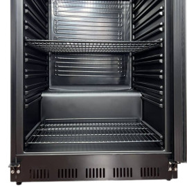 Энергоэффективный холодильный шкаф BRILLIS EG-HR400G.B - 5