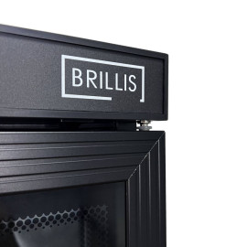 Энергоэффективный холодильный шкаф BRILLIS EG-HR400G.B - 8