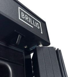 Енергоефективна холодильна шафа  BRILLIS EG-HR600G.B - 8