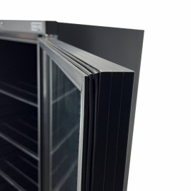 Енергоефективна холодильна шафа  BRILLIS EG-HR600G.B - 9