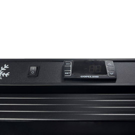 Енергоефективна холодильна шафа  BRILLIS EG-HR600G.B - 6