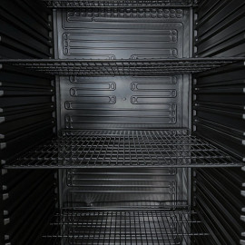 Енергоефективна холодильна шафа  BRILLIS EG-HR600G.B - 3