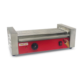 Гриль роликовий GoodFood HDRG5 RED - 2