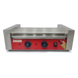 Гриль роликовий GoodFood HDRG7 RED - 2