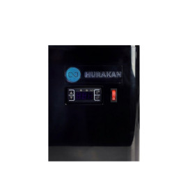 Витрина холодильная HURAKAN HKN-UPD218B BLACK - 2