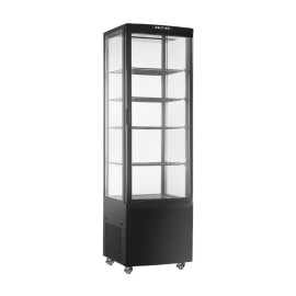 Витрина холодильная HURAKAN HKN-UPD218B BLACK