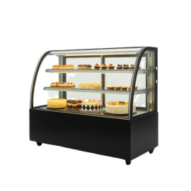 Кондитерська холодильна вітрина HURAKAN HKN-LPD150 BLACK