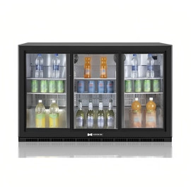 Шафа холодильна барна Hurakan HKN-DB335S - 2