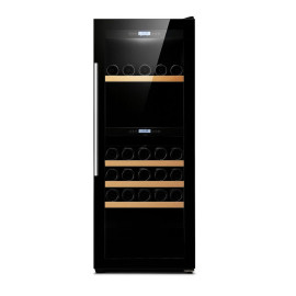 Шкаф винный HURAKAN HKN-WNC470CDW