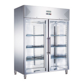 Шафа холодильна GoodFood GF-GN1200TNG-HC