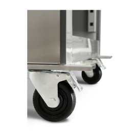 Шкаф холодильный двухдверный GoodFood GF-GN1200TNS-HC - 4