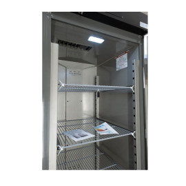 Шкаф холодильный двухдверный GoodFood GF-GN1410TNS-HC - 2