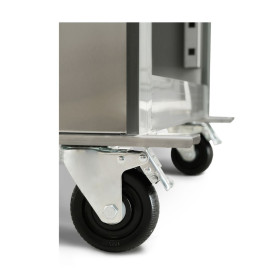 Шкаф холодильный двухдверный GoodFood GF-GN1410TNS-HC - 4