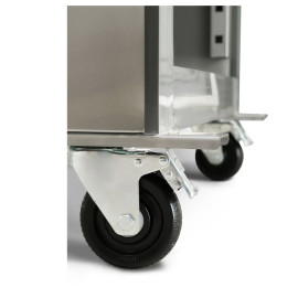 Шкаф холодильный однодверный GoodFood GF-GN600TNS-HC - 4