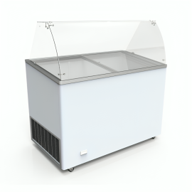 Морозильна скриня для м'якого морозива Crystal Venus Vetrine-26