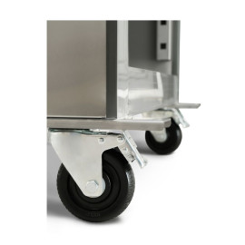 Шкаф холодильный однодверный GoodFood GF-SNACK400TNS-HC - 4