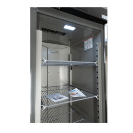 Шкаф морозильный двухдверный GoodFood GF-GN1410BTS-HC - 3