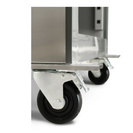 Шкаф морозильный двухдверный GoodFood GF-GN1410BTS-HC - 4