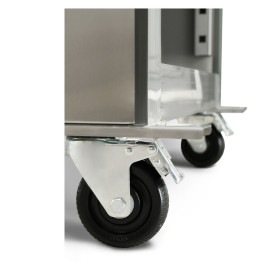 Шкаф морозильный двухдверный GoodFood GF-SNACK800BTS-HC - 4