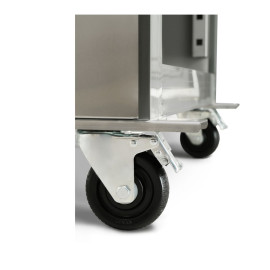 Шафа морозильна однодверна GoodFood GF-GN600BTS-HC - 4