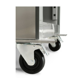 Шкаф морозильный однодверный GoodFood GF-GN650BTS-HC - 4