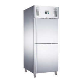 Шафа холодильно-морозильна GoodFood GF-GN500TNBT-HC