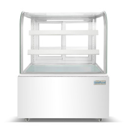 Вітрина холодильна GoodFood FW270R біла - 2